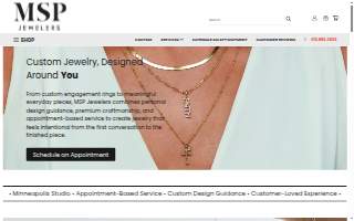 MSP Jewelers - Custom Jewelry Store - By Appointment Only