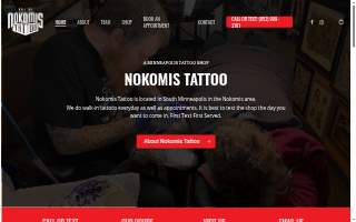 Nokomis Tattoo Walk Ins Every Day