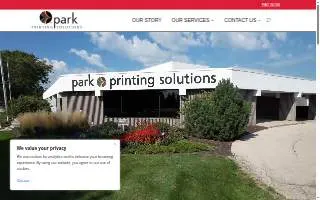 Park Printing of Pennsauken website