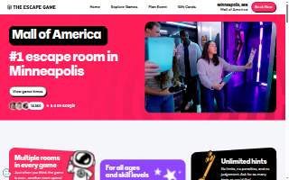 The Escape Game Minneapolis