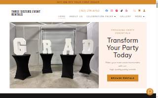 Three Sisters Event Rentals LLC