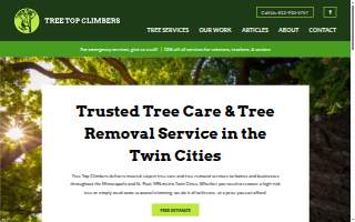 Tree Top Climbers MN, Inc of Minneapolis