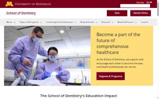 University of Minnesota School of Dentistry
