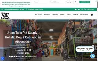 Urban Tails Pet Supply of Minneapolis