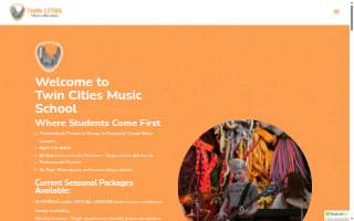 Zoom Twin Cities Music School
