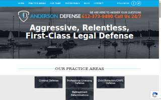 Anderson Defense of Minnetonka