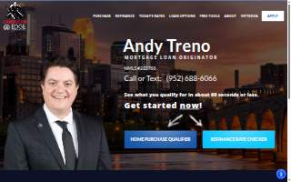Andy Treno, Loan Goalie - Mortgage Broker