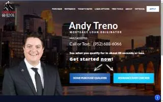 Andy Treno, Loan Goalie - Mortgage Broker website