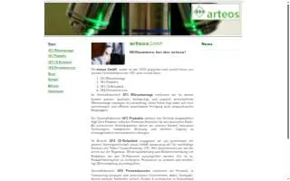 Arteos website