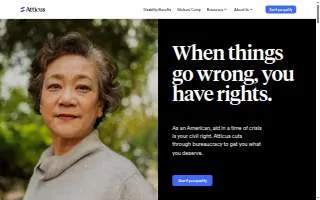 Atticus Family Law, S.C. of Minneapolis website