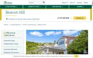 Beacon Hill website