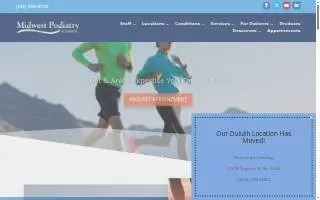 Dr. Michael B. DeBrule, DPM website
