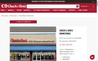 Chuck & Don's Pet Food & Supplies of Minnetonka