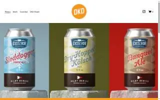 David Kelly Design website