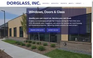 Dorglass, Inc. website