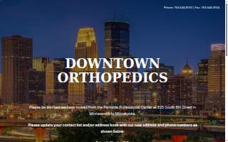 Downtown Orthopedics PA