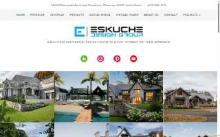 Eskuche Design Group website