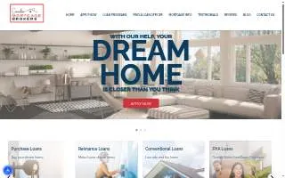 Executive Mortgage Brokers, LLC website