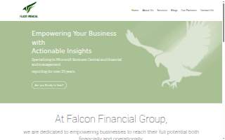 Falcon Financial Group, LLC Financial planner · 3820 Cleveland Avenue North