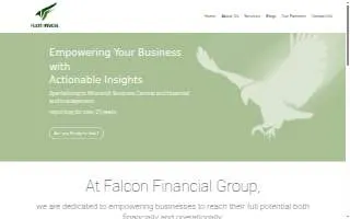 Falcon Financial Group, LLC Financial planner · 3820 Cleveland Avenue North website