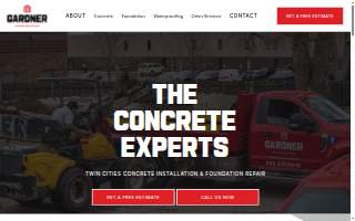 Gardner Construction, Inc. of Minnetonka