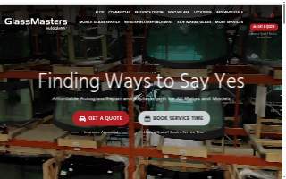 Glass Masters Auto Glass (Office in PPP)