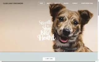 Glen Lake Groomers website