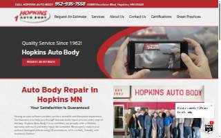 Hopkins Auto Body 1
