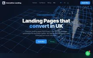 Innovative Flooring Design of Minnetonka website