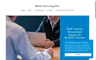 Math Tutoring Pro of Minnetonka website