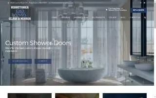 Minnetonka Glass & Mirror website