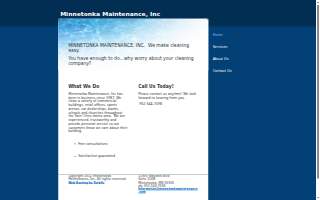 Minnetonka Maintenance Inc