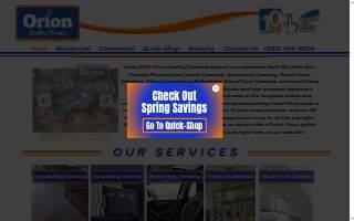 Orion Quality Cleaning of Minnetonka