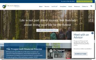 Prosperwell Financial Financial planner · 4300 Baker Rd