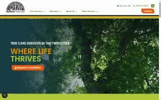 Rainbow Treecare of Minnetonka website