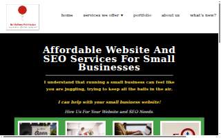 Red Balloon Web Design