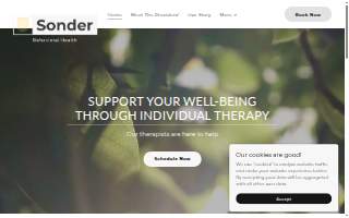 Sonder Behavioral Health & Wellness - Minnetonka