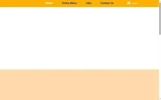 Tonka Pizza website