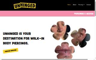Unhinged Piercing of Minnetonka