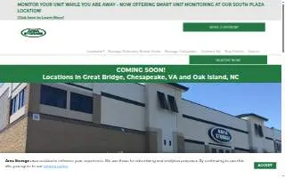 Area Storage of Moorhead - 16th Ave website