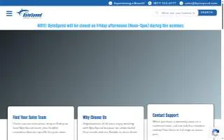 ByteSpeed LLC website