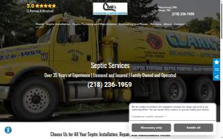 Clark's Excavating & Septic Pumping
