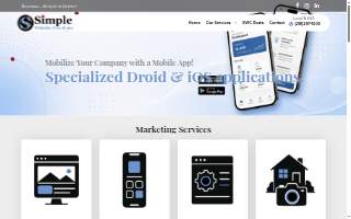 Simple Website Creations