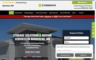 StoreMoor website