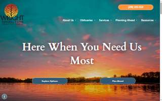 Wright Funeral Home & Cremation Service