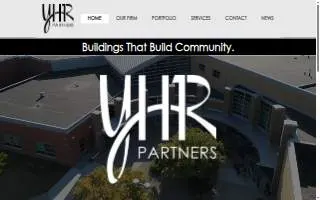 YHR Partners website