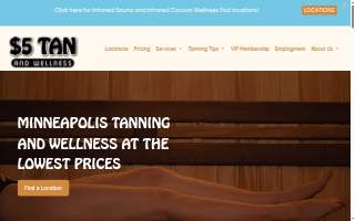 $5 Tan - Mounds View