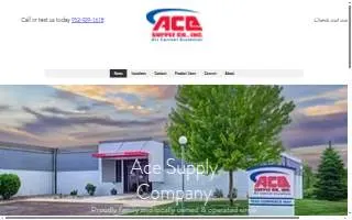 Ace Supply Co. Inc. website