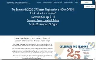 Celebrate Dance Academy of Mounds View website