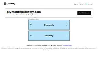 Dr. Becky Mullin - Podiatrist Near Plymouth website